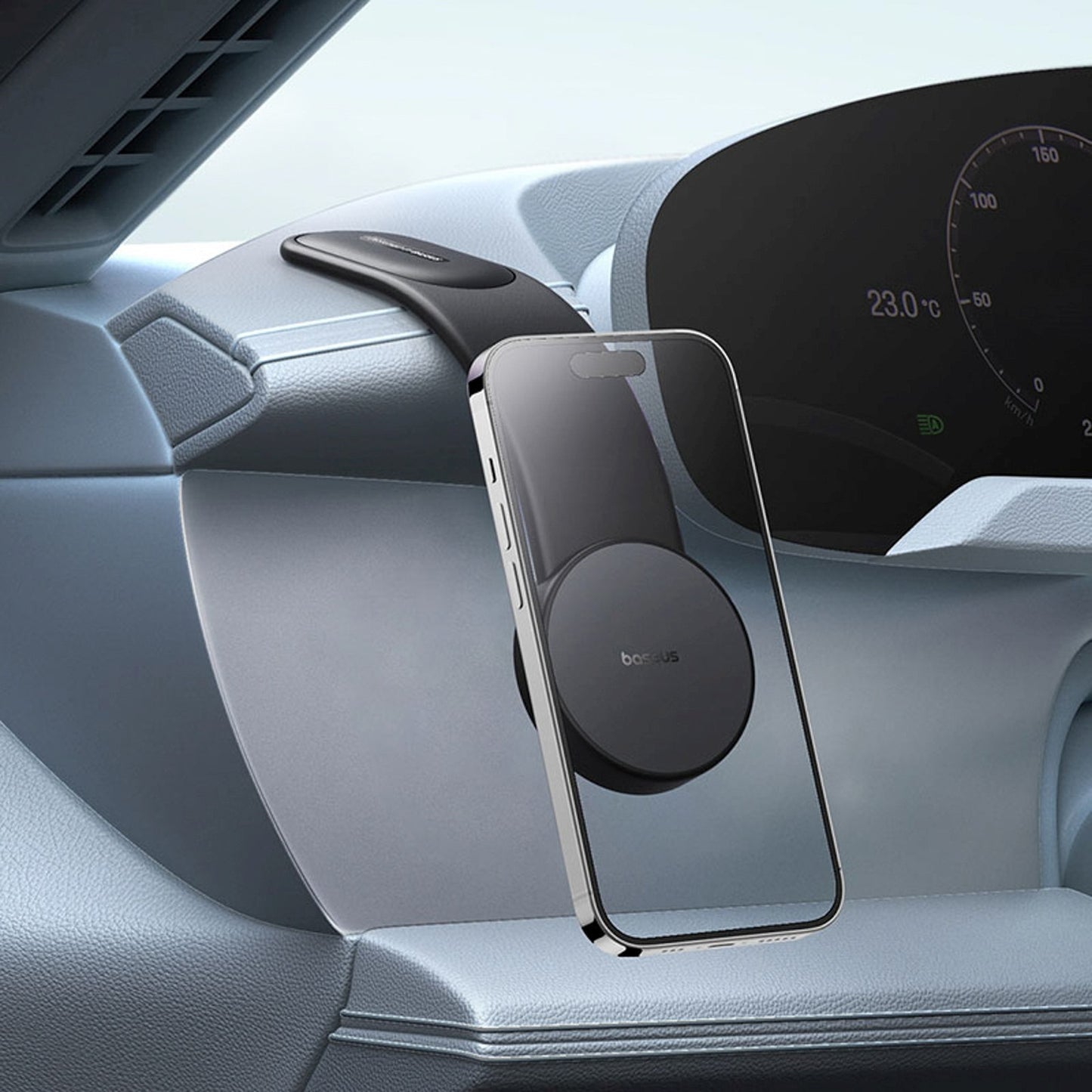 Mobile Phone Stands – Magnetic car holder for a smartphone - Carlat
