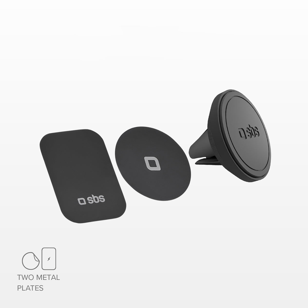 Mobile Phone Stands – Magnetic car holder for smartphone, diameter - Carlat