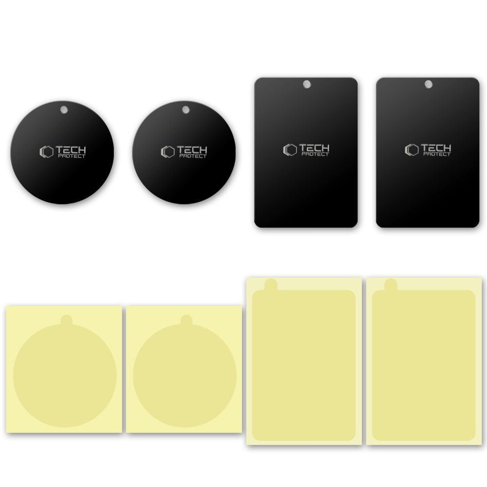 Mobile Phone Stands – Magnetic plates for car phone holders, - Carlat