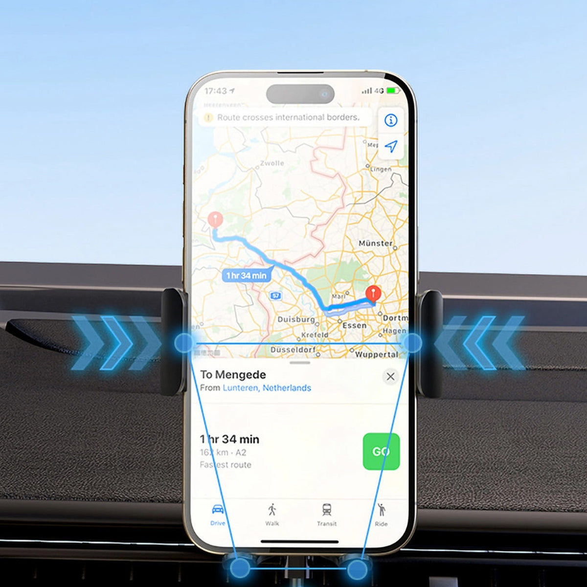 Mobile Phone Stands – Phone holder with 15W inductive charger - Carlat