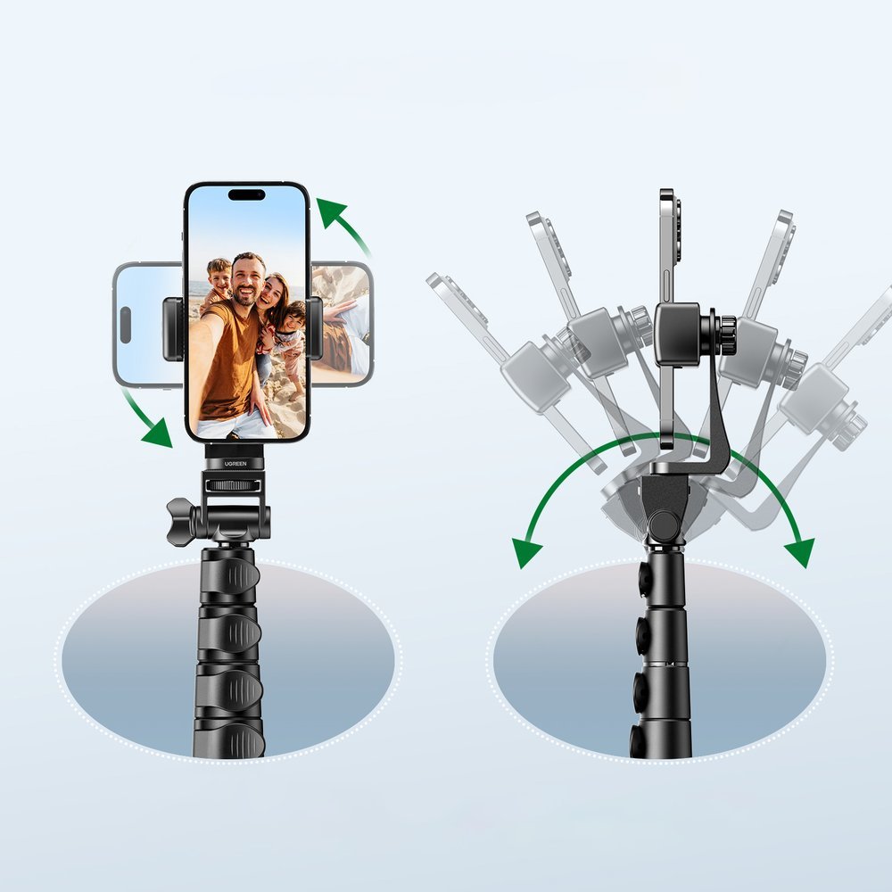 Mobile Phone Stands – Selfie stick with stand and Bluetooth - Carlat