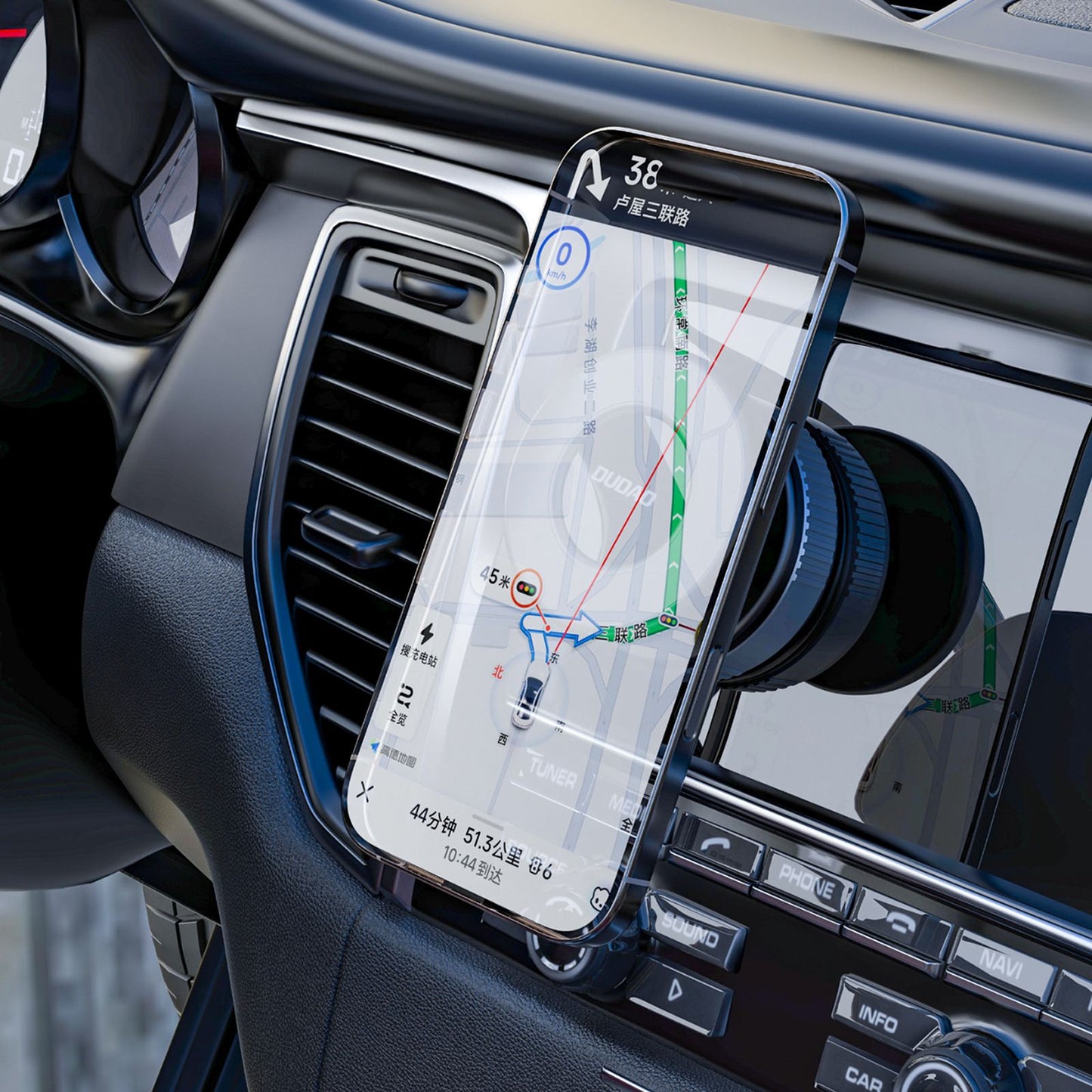 Mobile Phone Stands – Smartphone car holder with suction cup - Carlat