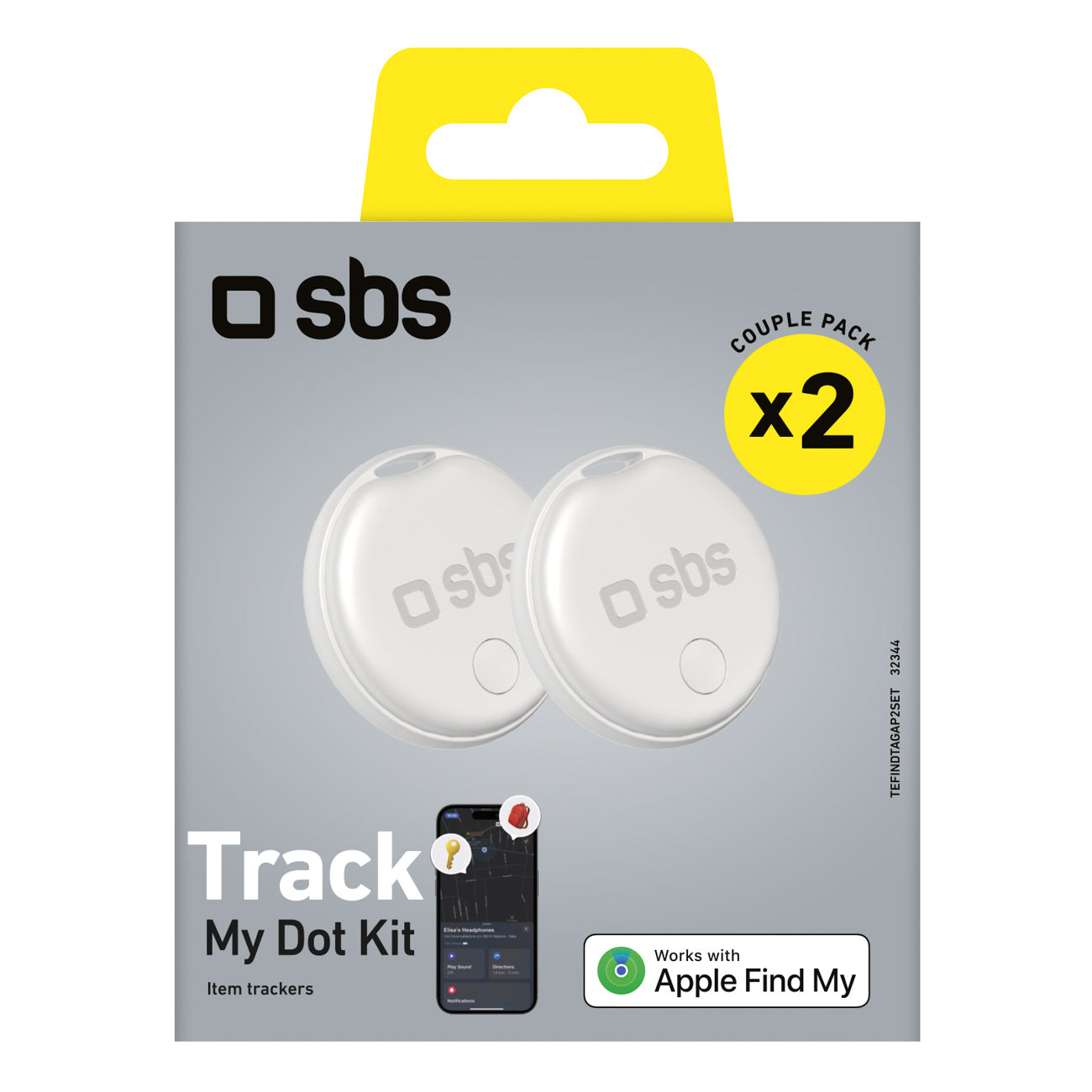 Mobile & Smart Phone Accessories – Bicycle key locator compatible - Carlat