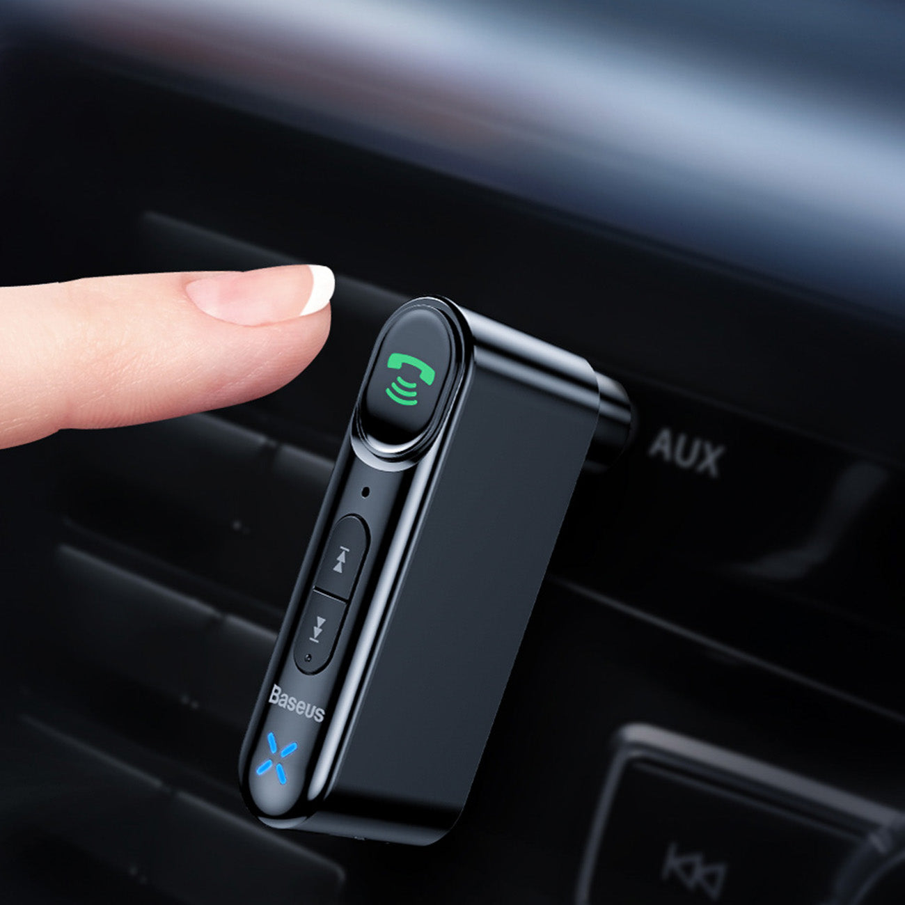 Mobile & Smart Phone Accessories – Bluetooth AUX car transmitter - Carlat