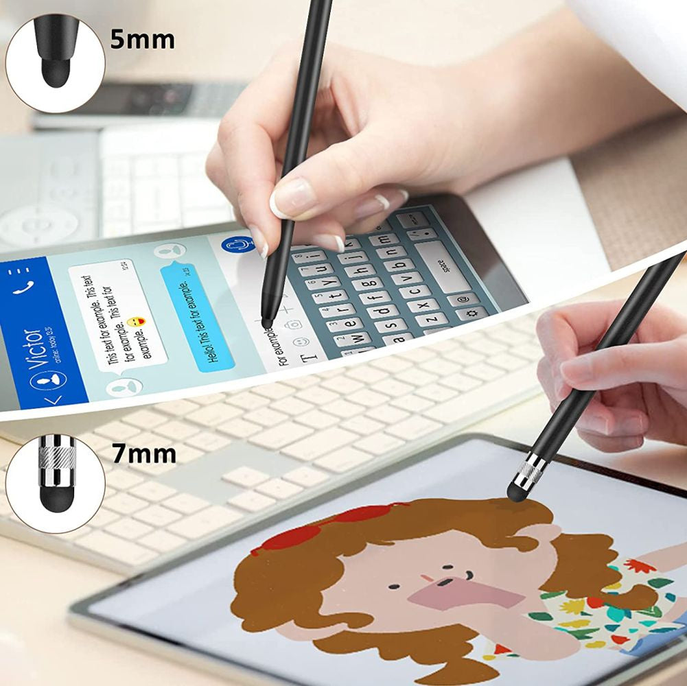 Mobile & Smart Phone Accessories – Double-sided Capacitive Touch Stylus - Carlat