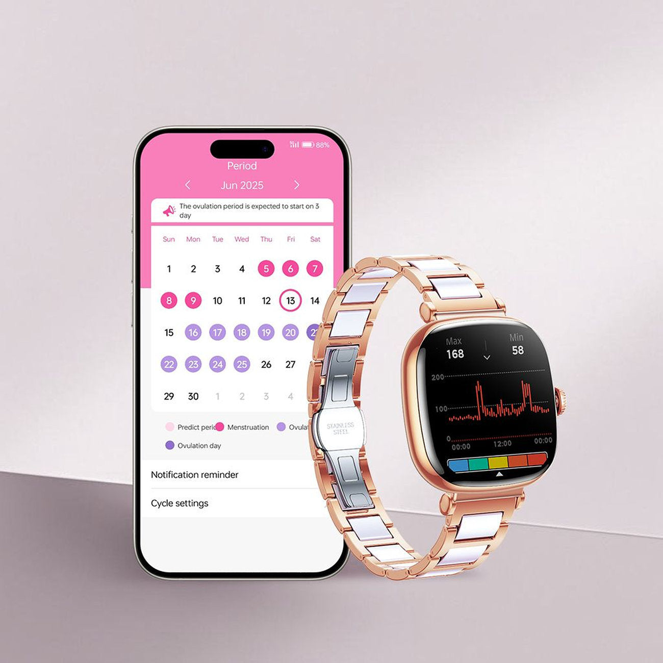 Mobile & Smart Phone Accessories – Starlight JR-FS1 smartwatch with - Carlat