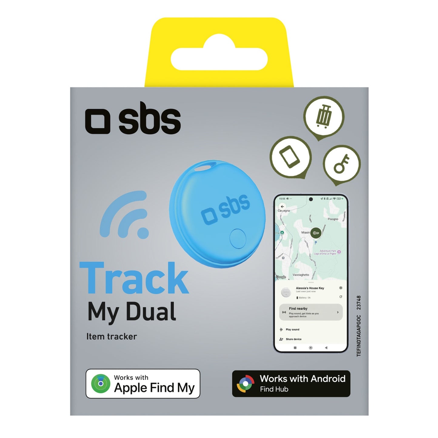 Mobile & Smart Phone Accessories – Track My Dual universal - Carlat