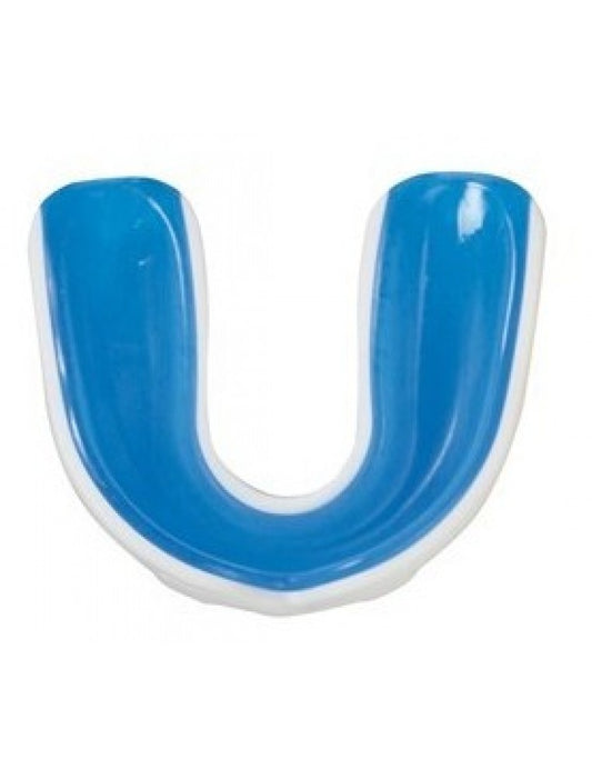Mouthguard Matsuru gel ADULT 12+ white/blue - Carlat