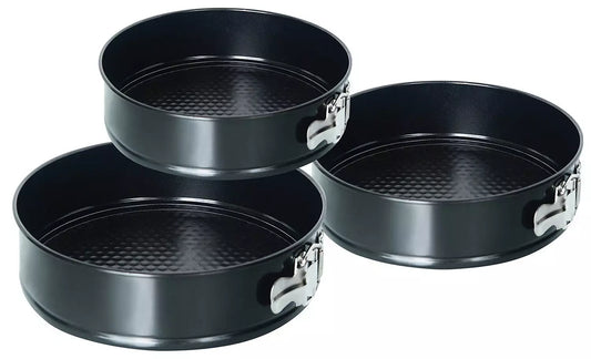 Nonstick cake pan set, 3-piece set, diameters 24/26/28 cm, Kinghoff - Carlat