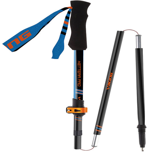 Nordic walking poles Viking Kettera Pro, 1150 - 1350 mm - Carlat