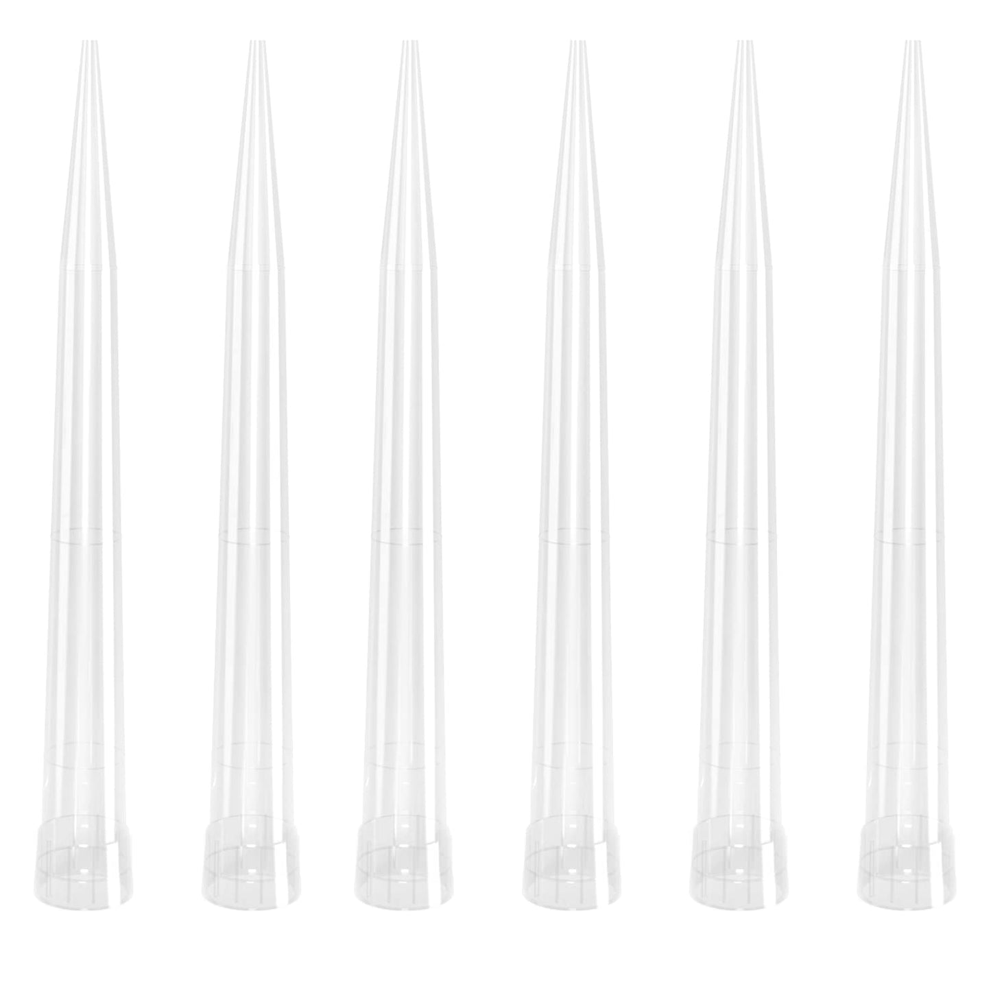 ONiLAB Pipette Tips 10 ul 1000 Pieces Laboratory Universal Plastic Liquid Pipette Tips Polypropylene (PP) Autoclavable, Transparent - Carlat