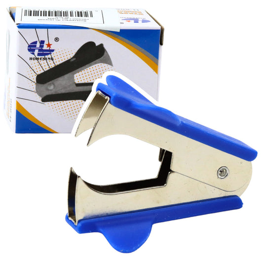 Office Supplies – Metal Staple Remover, Office Tool, Blue - Carlat