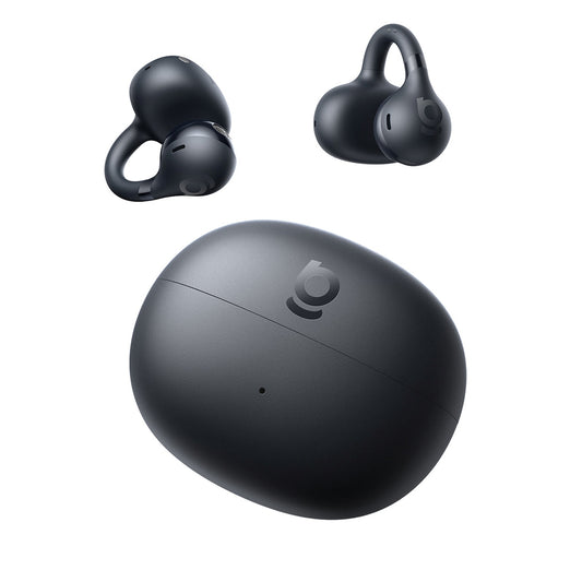 Open design wireless headphones with clip OWS Bass BC1 - Carlat