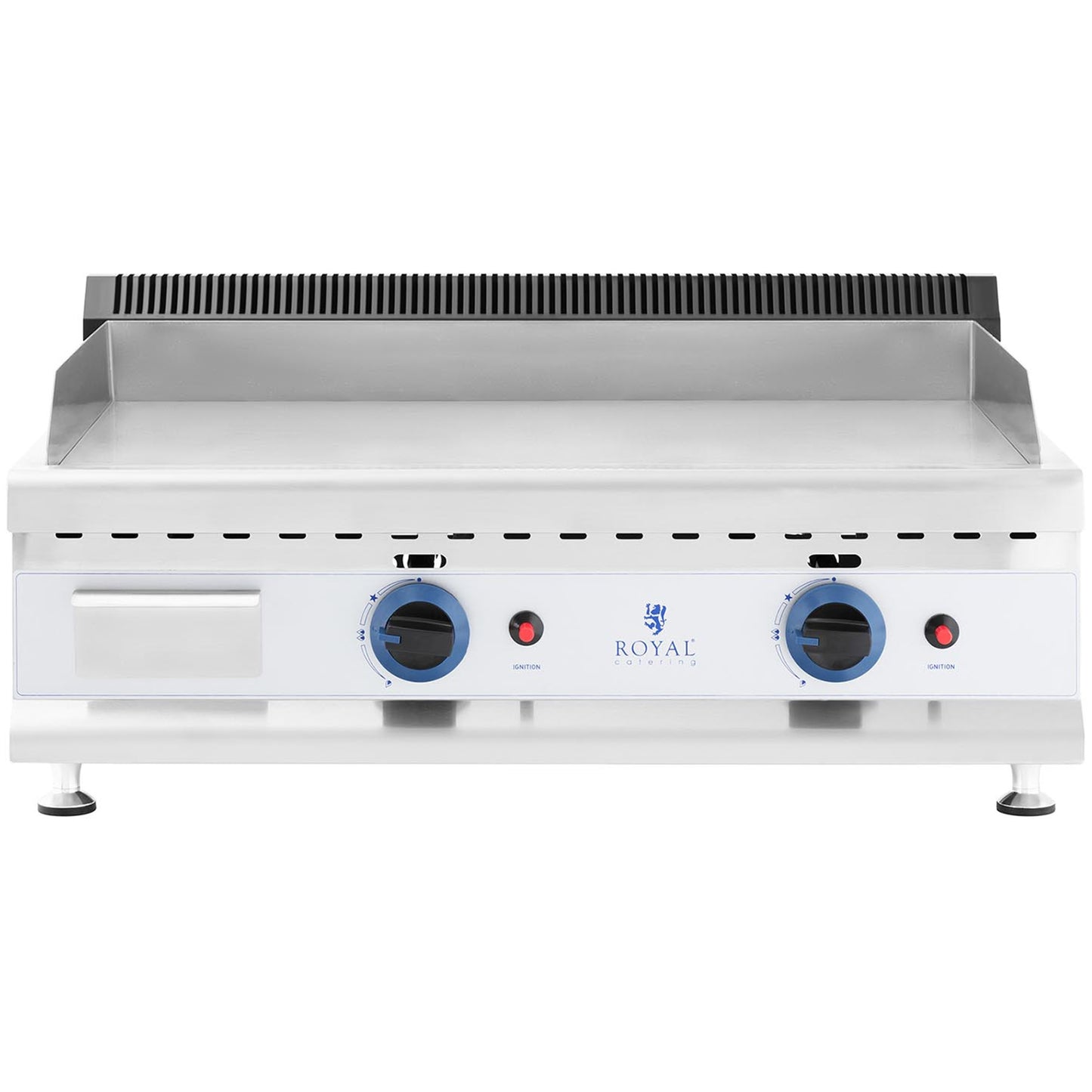 Outdoor Grill Accessories – Double smooth adjustable stainless steel gas - Carlat