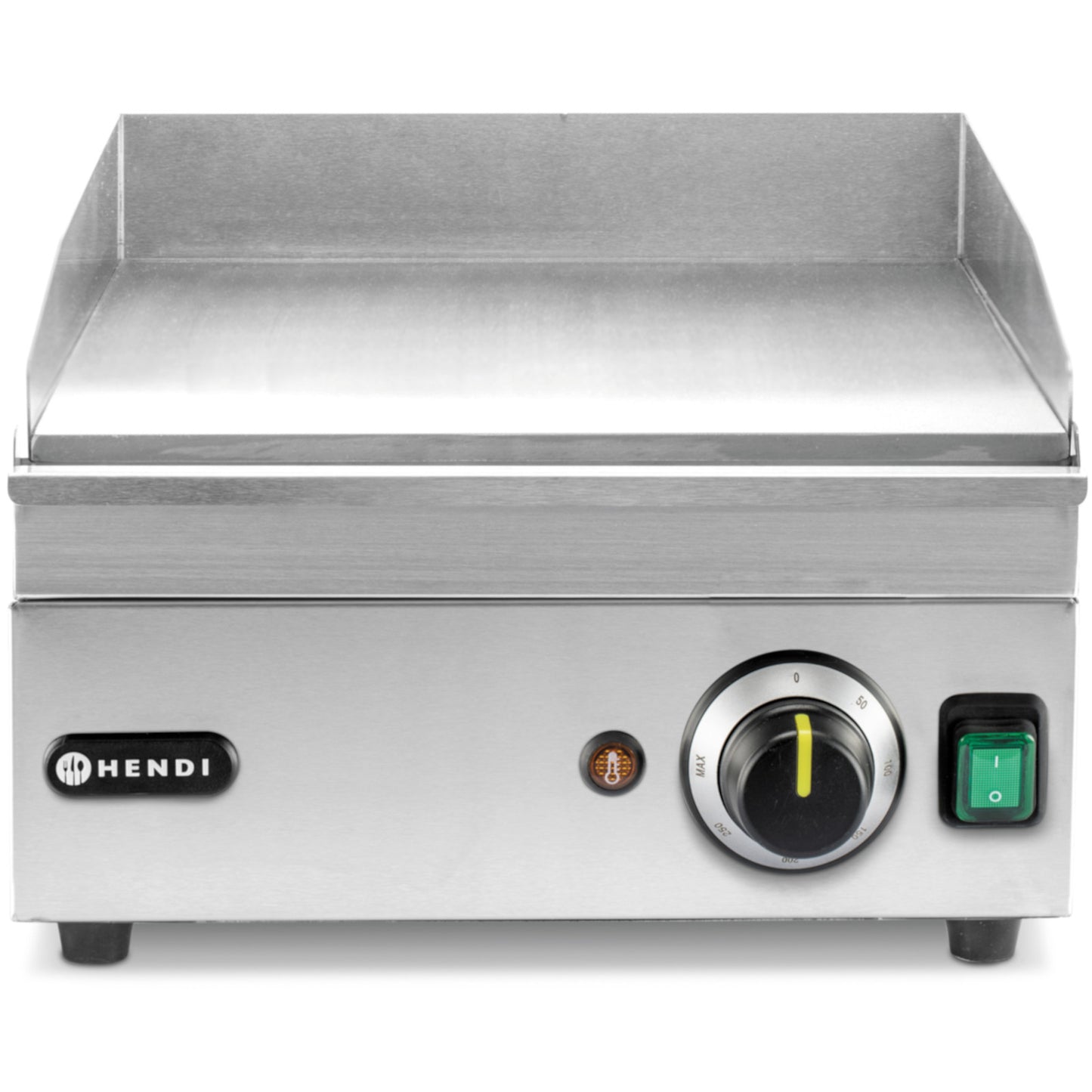 Outdoor Grill Accessories – Electric grill, smooth grill plate, 326 - Carlat