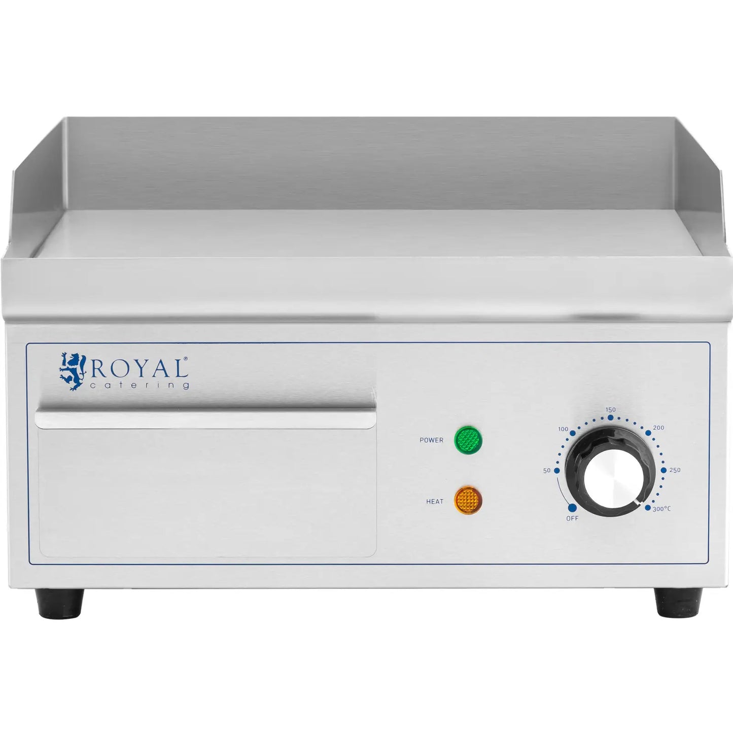 Outdoor Grill Accessories – Electric grill, smooth grill plate, 35 - Carlat
