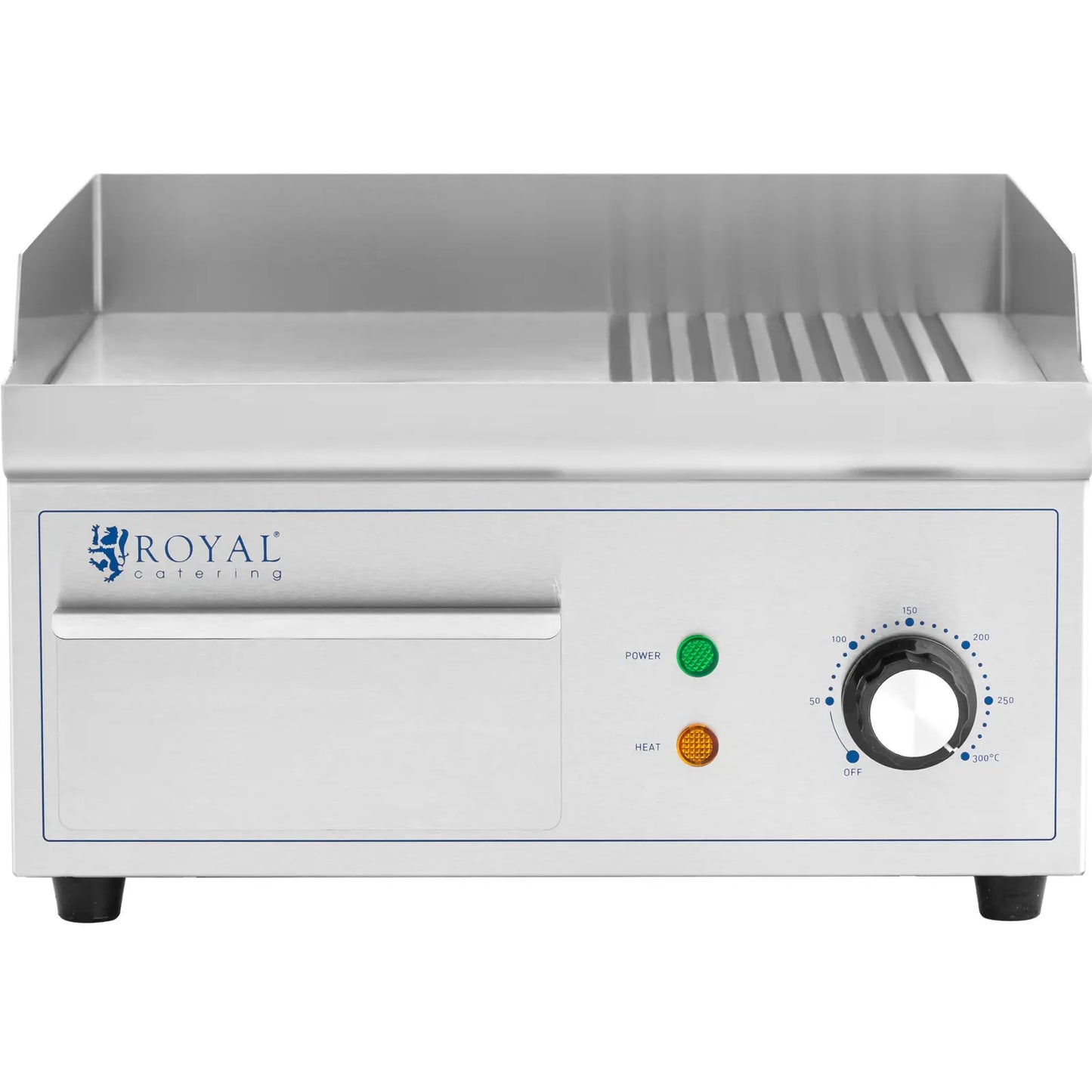 Outdoor Grill Accessories – Electric grill, smooth, grooved grill plate, - Carlat