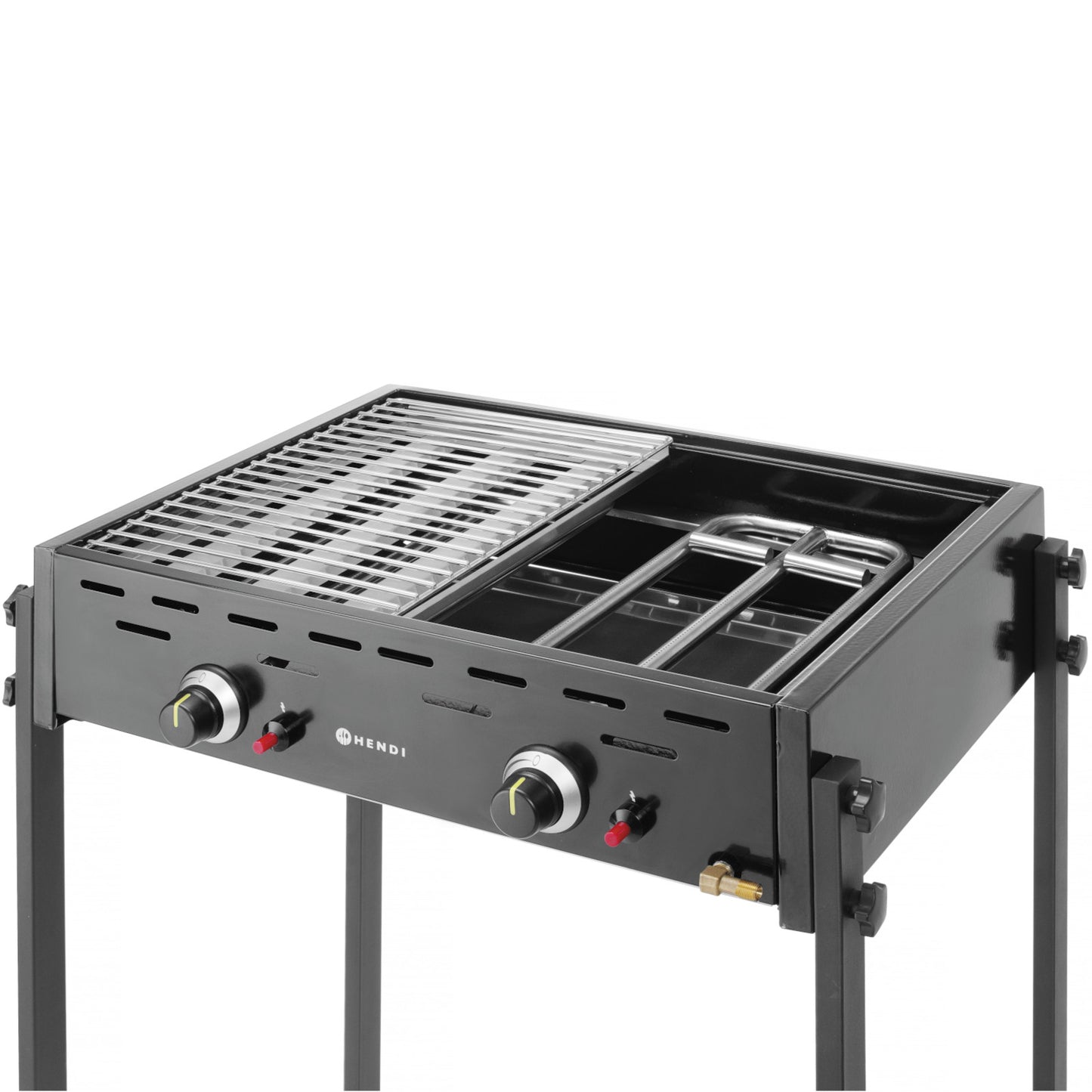 Outdoor Grill Accessories – MASTER PRO BLACK gas grill 790 - Carlat