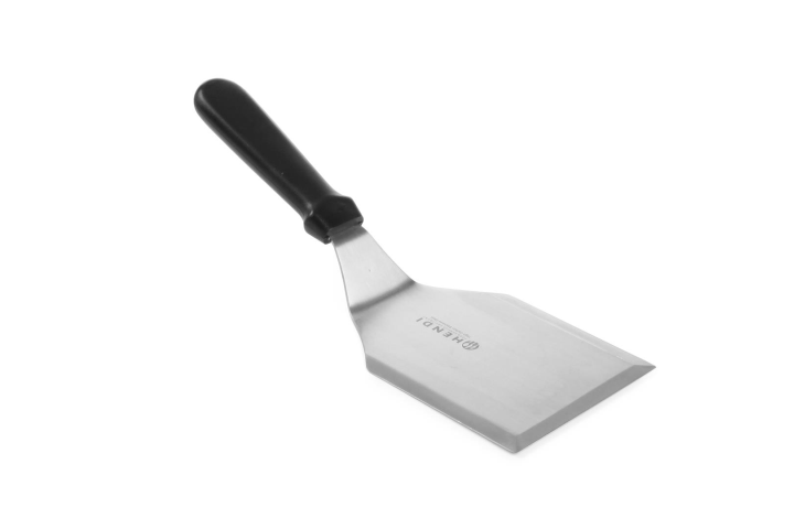 Outdoor Grill Accessories – Szpachelka kątowa do grilla hamburgerów 107x305mm - Carlat