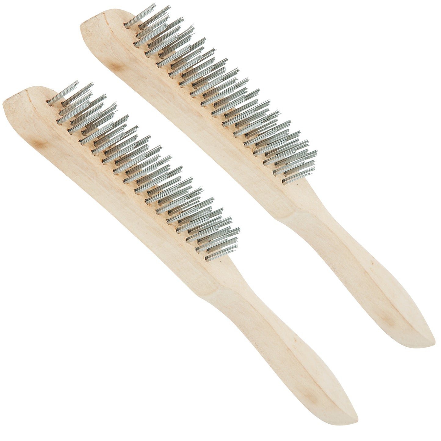 Outdoor Grill Accessories – Wire grill brush, length 290mm, 2 - Carlat