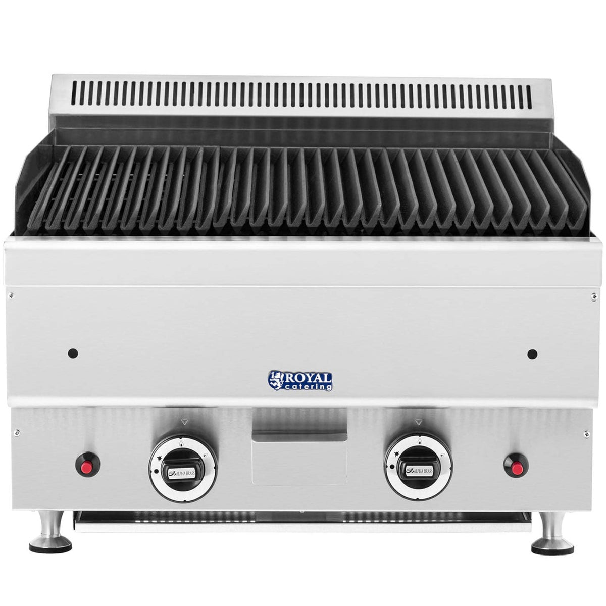 Outdoor Grills – Lava grill for natural gas, grooved, 50 - Carlat