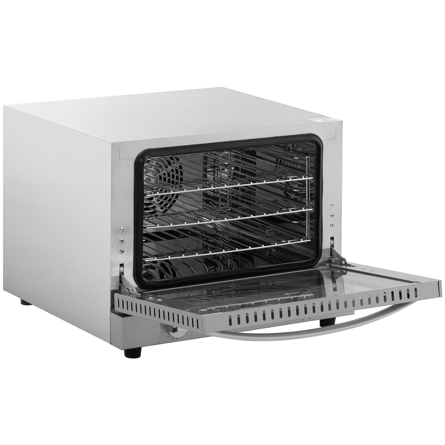 Ovens – Convection oven, 3-level oven, STEEL, 2150 W - Carlat