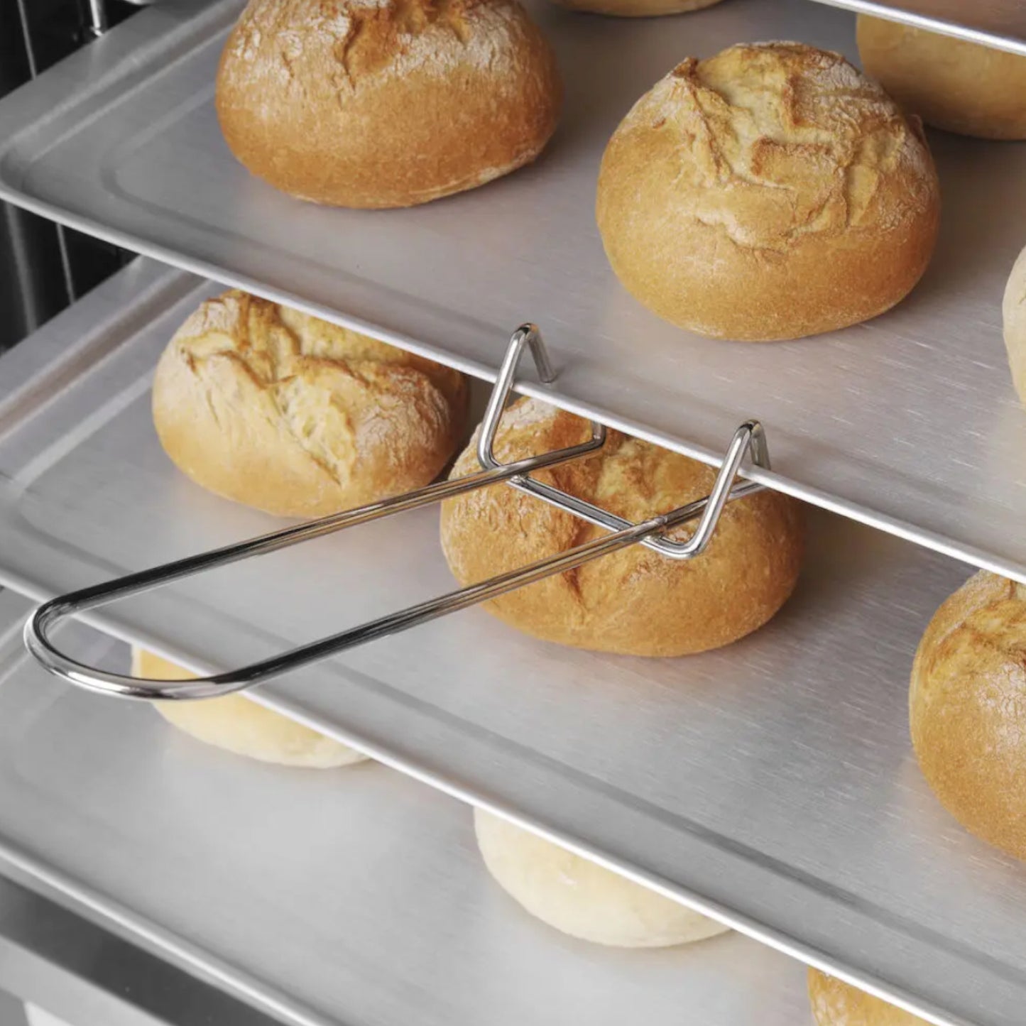 Ovens – Convection oven with humidification H90S for 4 trays - Carlat