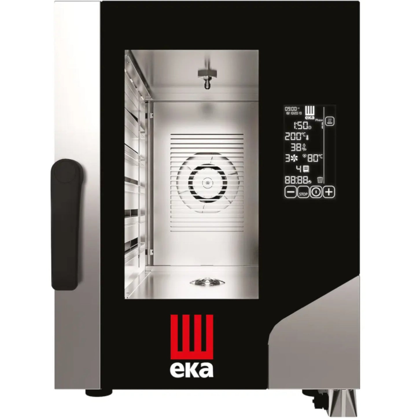Ovens – Convection steam oven Millennial Black Mask Gastro Compact - Carlat