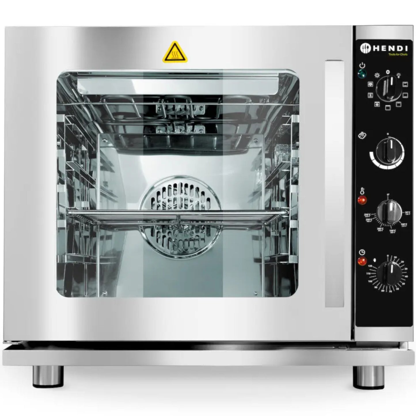 Ovens – Multifunctional convection steam oven 4 x GN2/3 3000W - Carlat