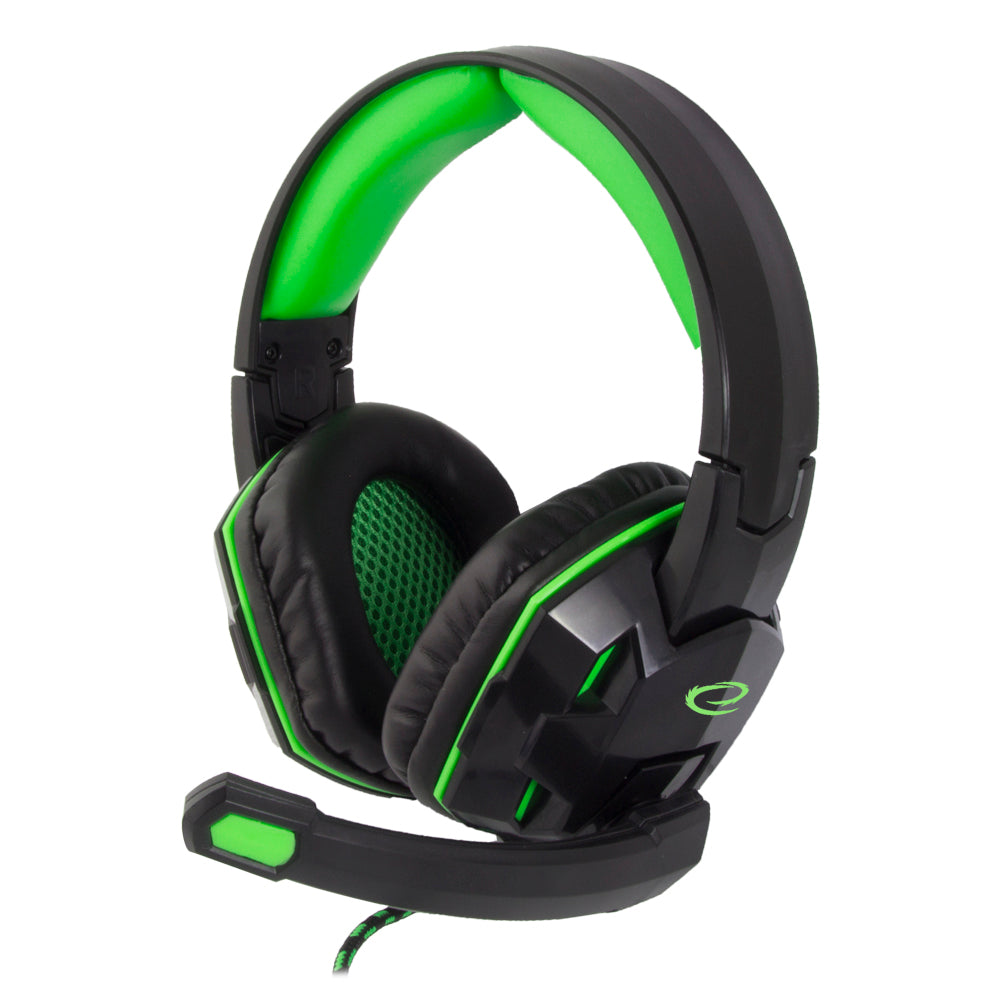 Over-ear – EGH380 Esperanza Venom Gaming Headset with Microphone - Carlat
