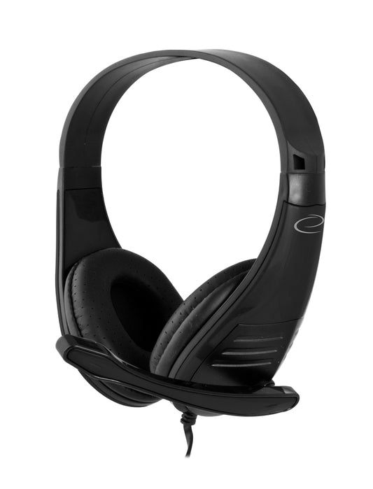 Over-ear – EH209K Esperanza Headphones with Mento Microphone - Carlat