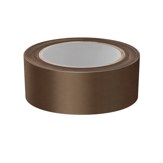 Packaging – REBEL Packaging Tape (48 mm x 100 m), brown - Carlat