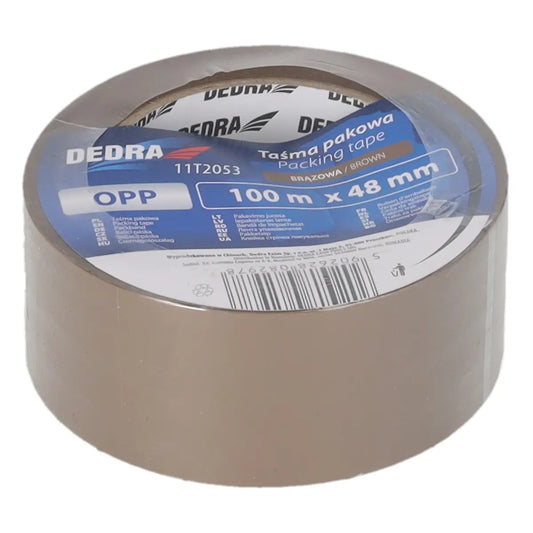 Packaging Tape – Brown packing tape, 48 mm x 100 m - Carlat
