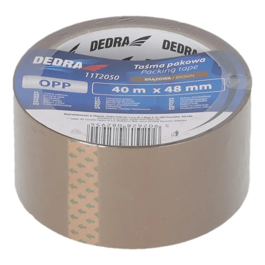 Packaging Tape – Brown packing tape, 48 mm x 40 m - Carlat