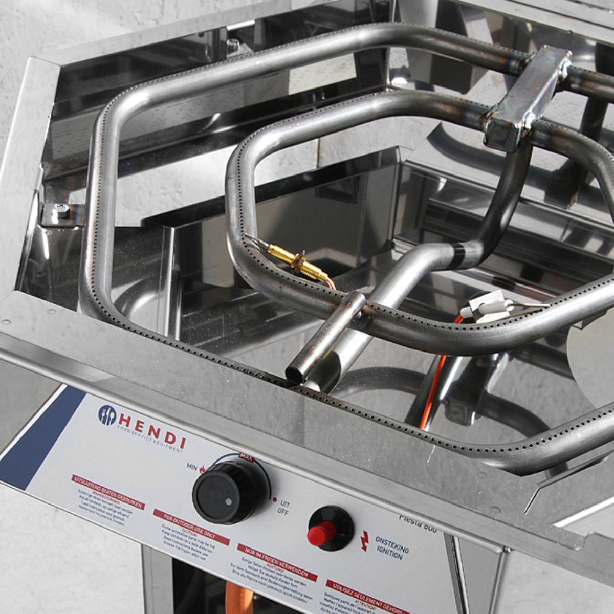 Paella Pans – Gas grill for frying pans FIESTA-600 4800W - Carlat