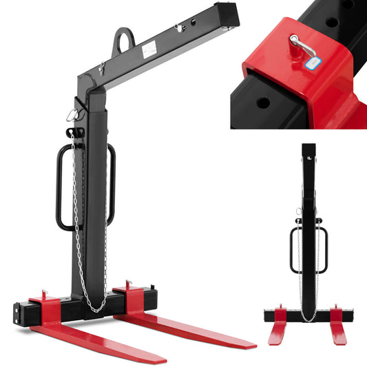 Pallets & Loading Platforms – Crane forks for pallets, self-leveling - Carlat