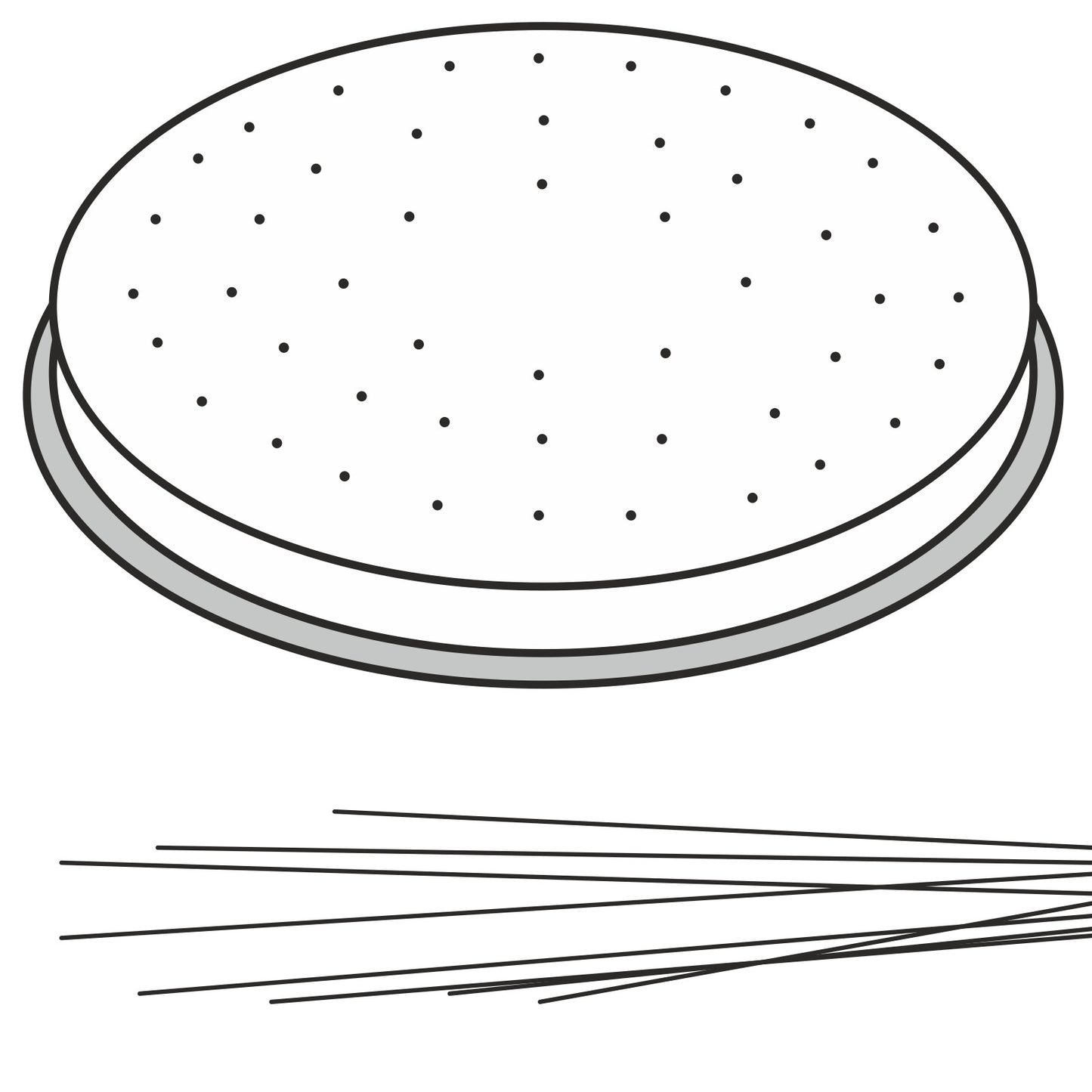 Pasta Makers – CAPELLI D'ANGELO pasta making tip, angel hair, - Carlat