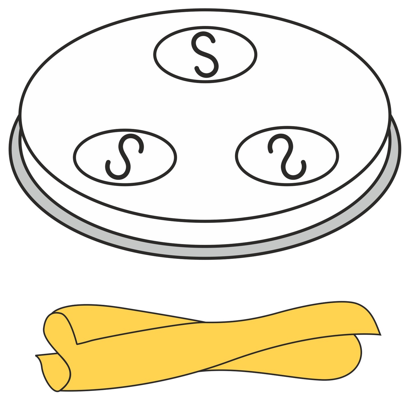 Pasta Makers – CASERECCE household pasta strainer tip 5 holes - Carlat