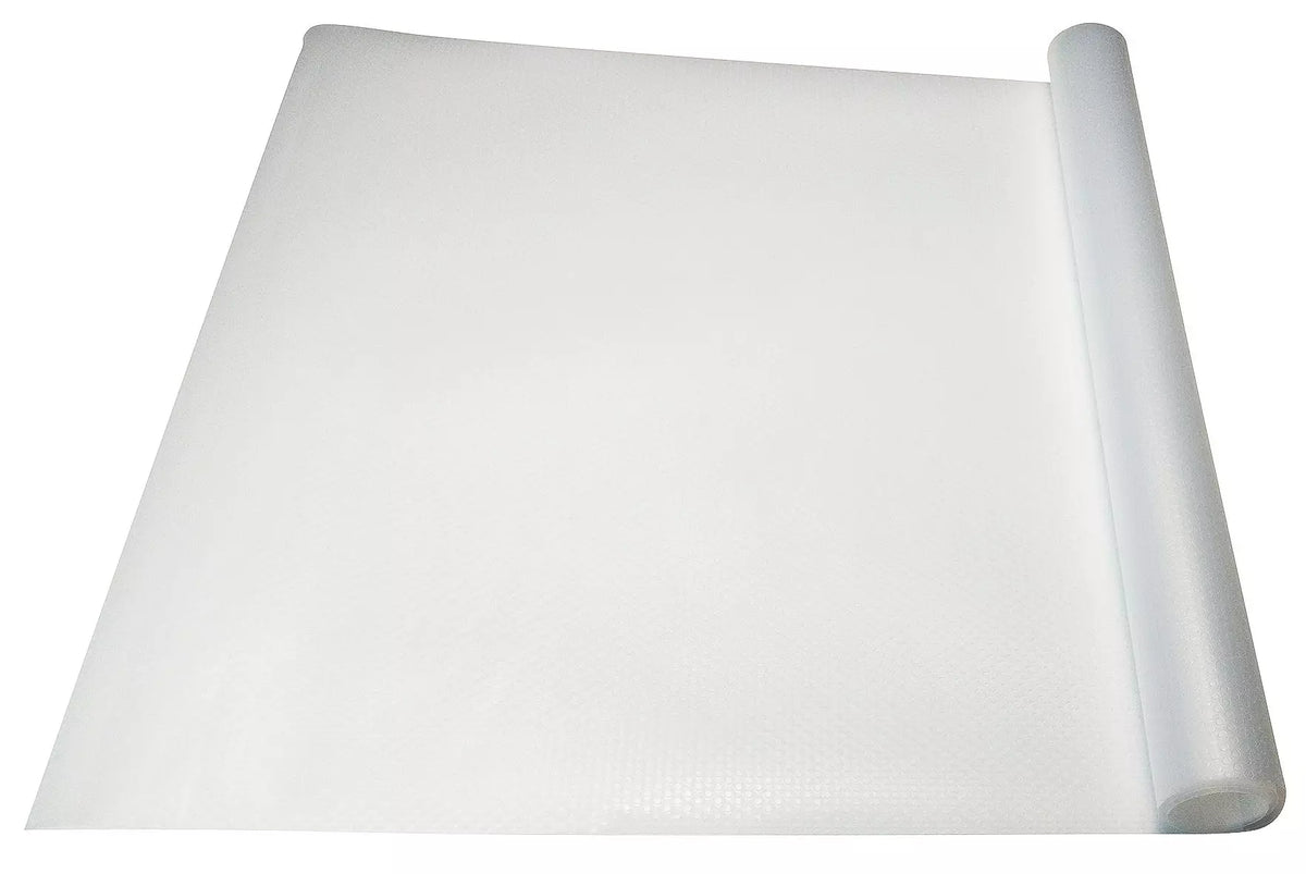 KINGHoff Pasta boards and rolling – 50x150 cm Non-Slip Mat, Transparent, Kinghoff