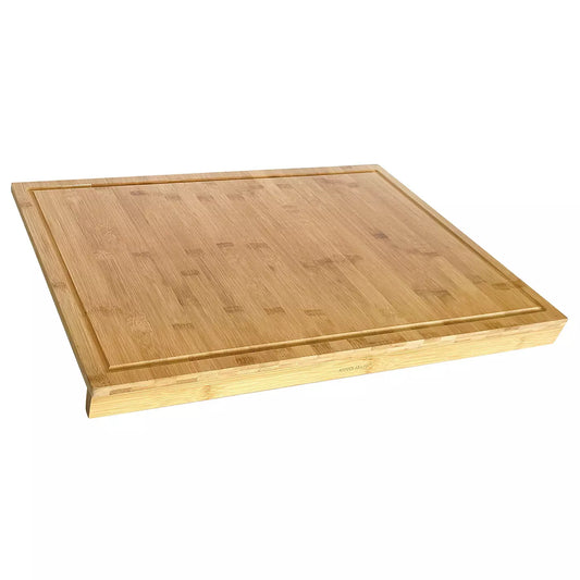 Pasta boards and rolling – Cutting board, bamboo, 58x38x4 cm, Kinghoff - Carlat