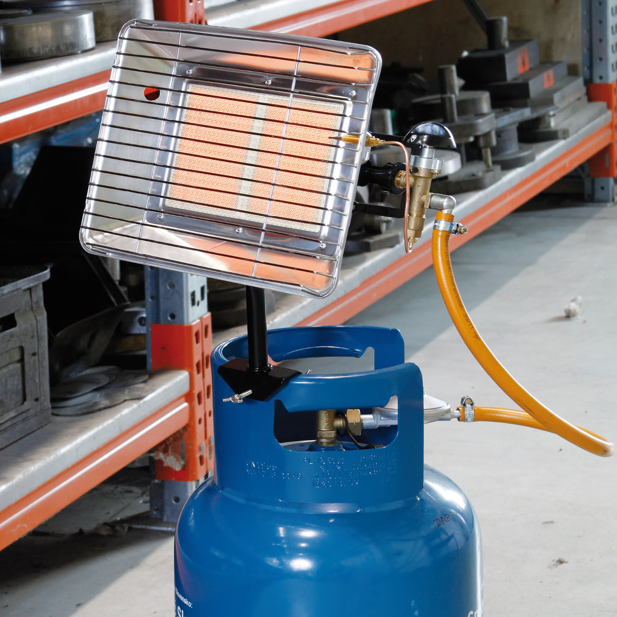Patio Heaters – BRI radiant heater for PB LPG gas - Carlat