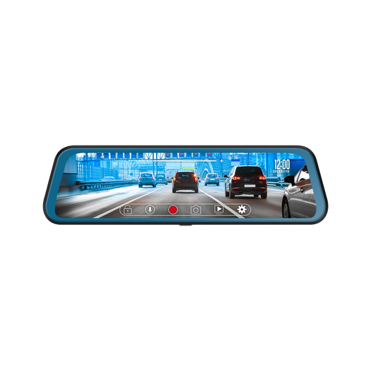 Peiying Basic Car Mirror with Dash Cam and L200 4K Backup Camera - Carlat