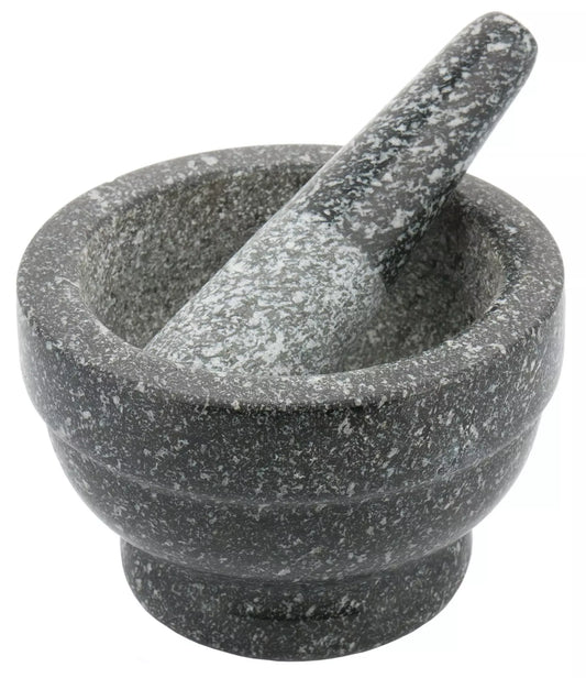 Pestles – Mortar and pestle set (2 pieces), 12x8 cm, Kinghoff - Carlat
