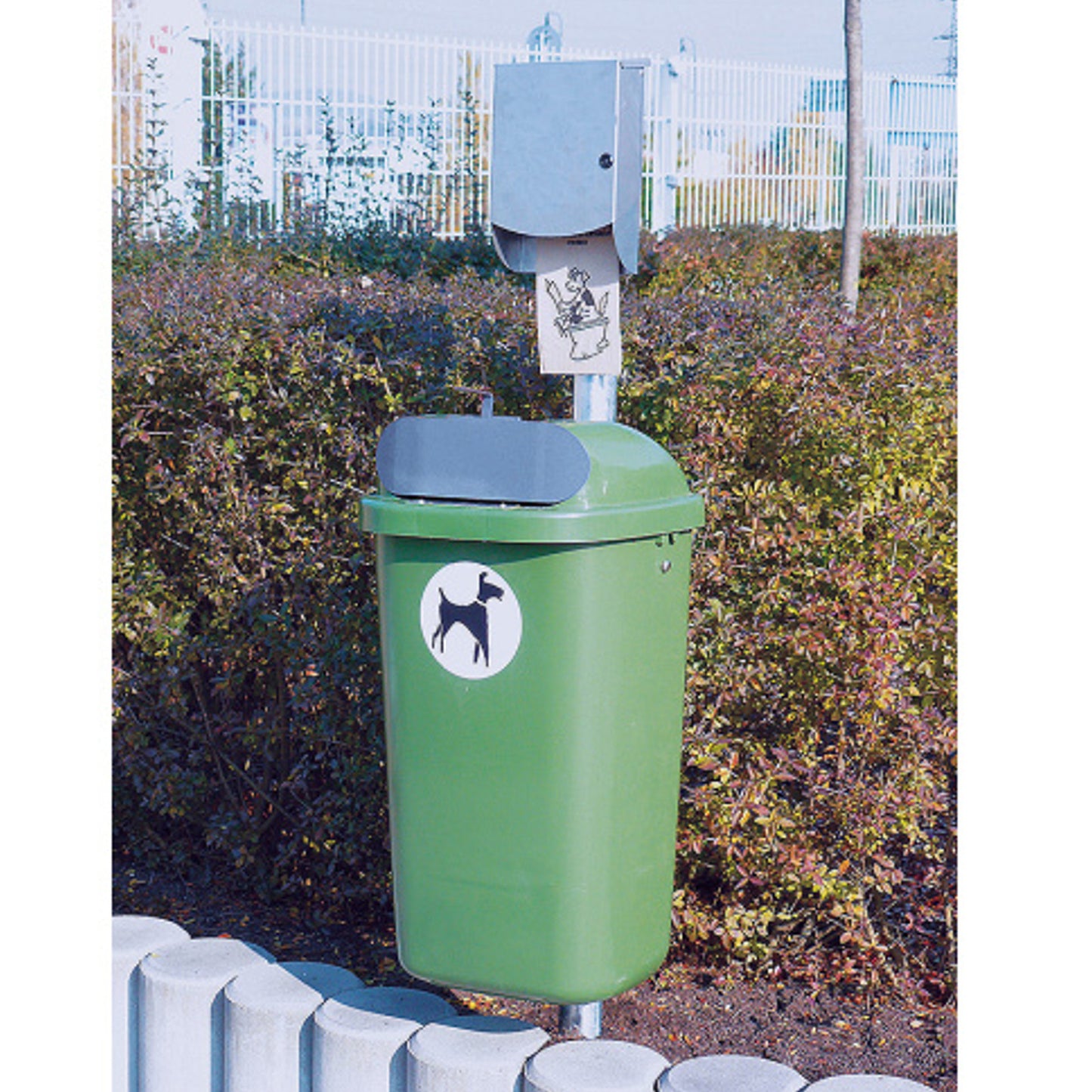 Pet Waste Bags – Dispenser container for paper bags for - Carlat