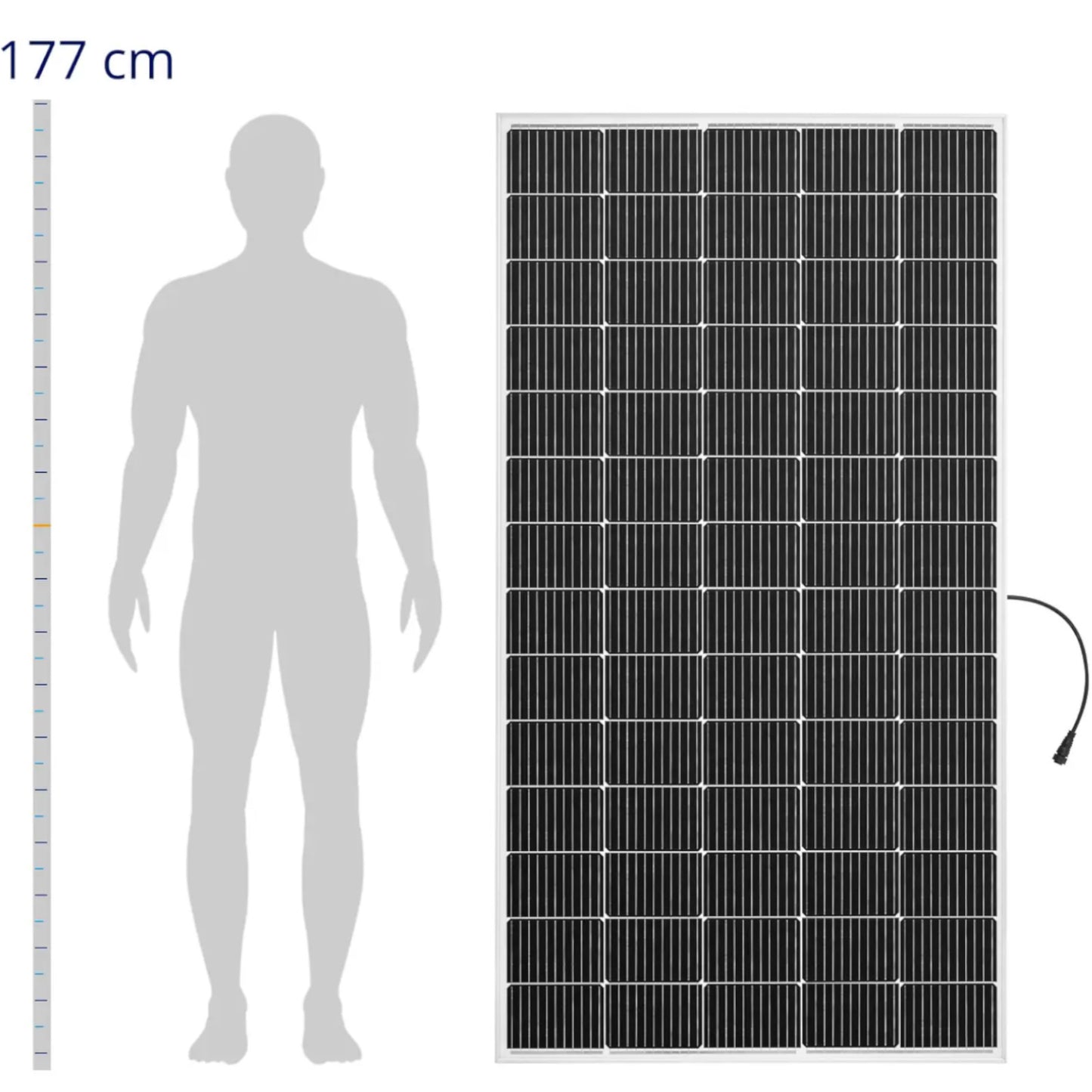 Photovoltaics, solar panels – Balcony photovoltaics solar panel 300 W - Carlat