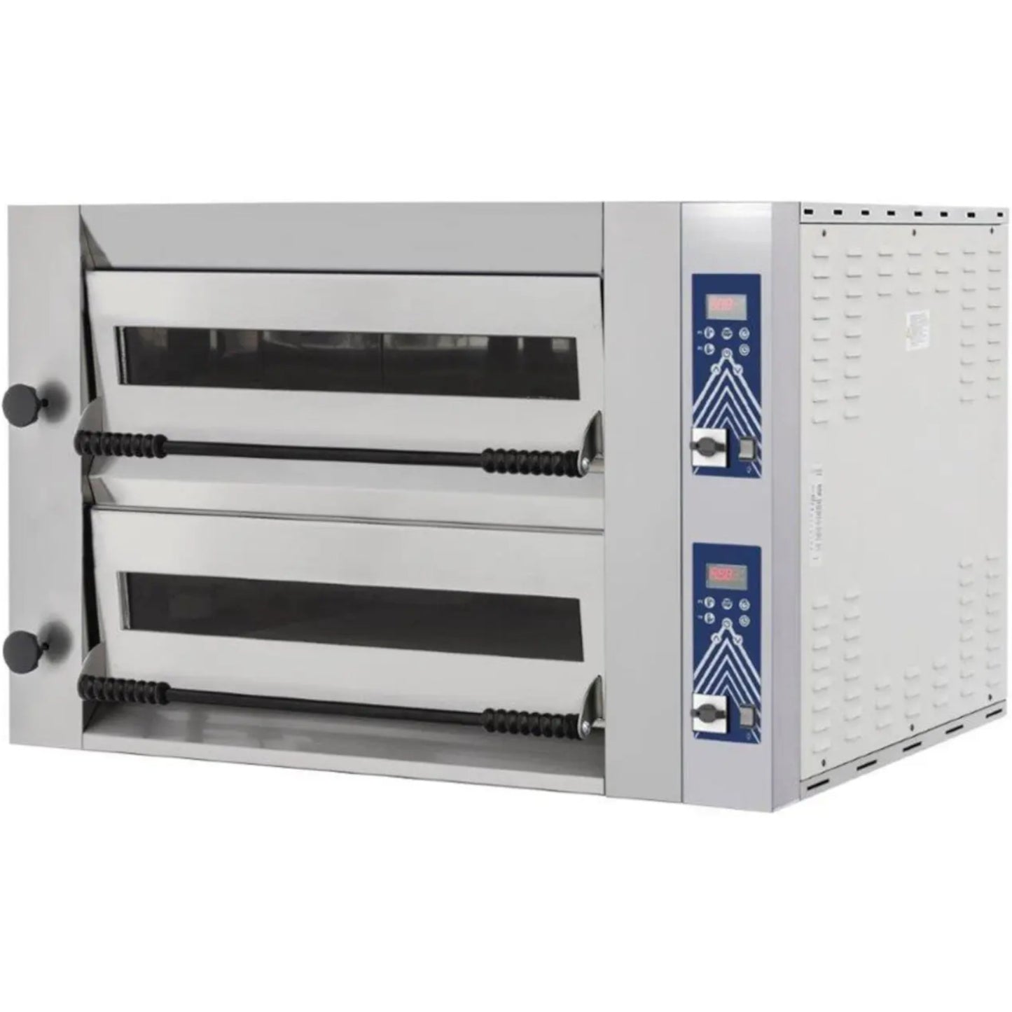 Pizza Makers & Ovens – 2-chamber Sideup pizza oven 44D - Carlat