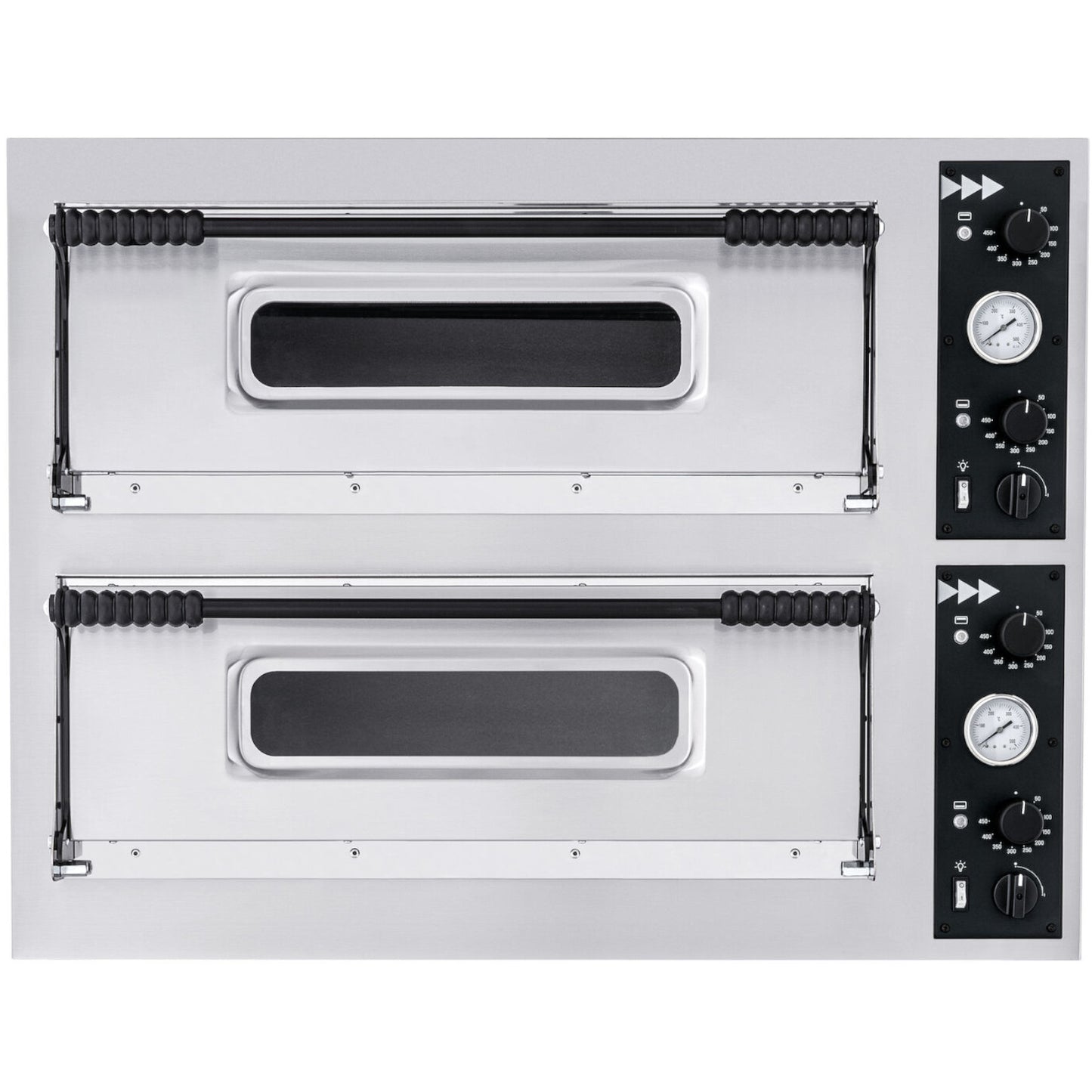 Pizza Makers & Ovens – 2-chamber pizza oven for 8 - Carlat