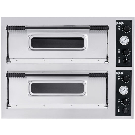 Pizza Makers & Ovens – 2-chamber pizza oven for 8 - Carlat