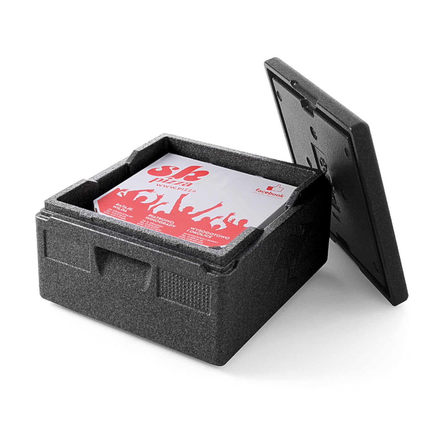 Pizza Makers & Ovens – Thermal insulated pizza container, 3 - Carlat