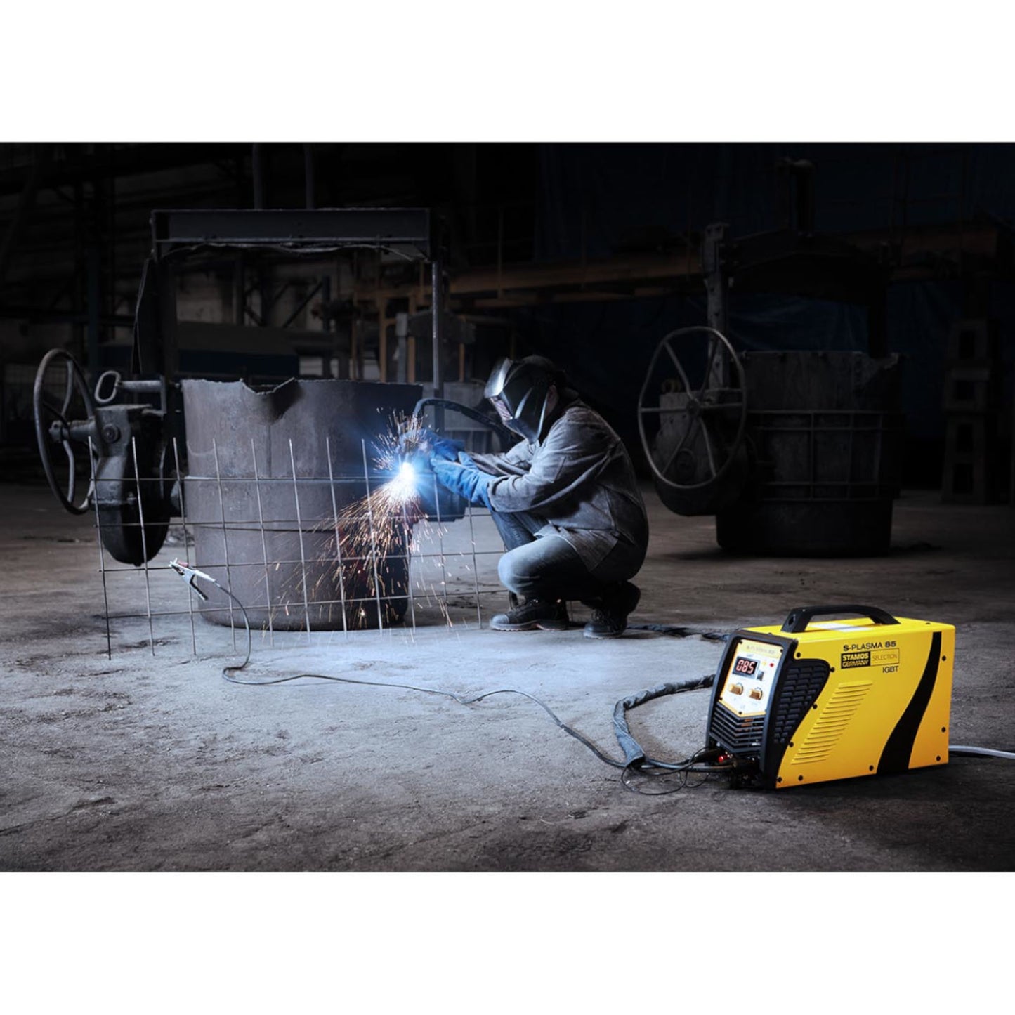 Plasma Cutters – Przecinarka plazmowa sterowana CNC S-PLASMA 85CNC SELECTION - Carlat